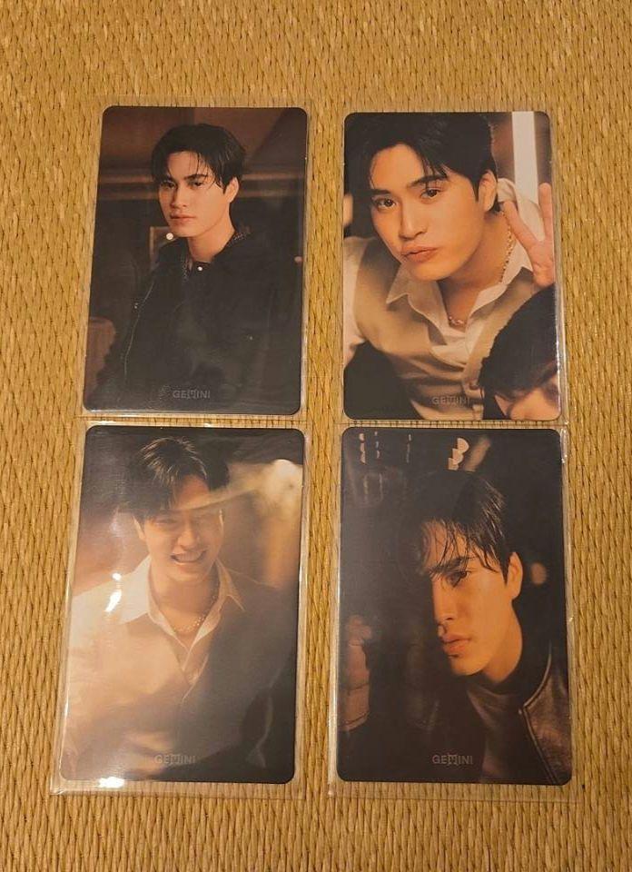 [USED] GMMTV Gemini Photo Card GeminiFourth