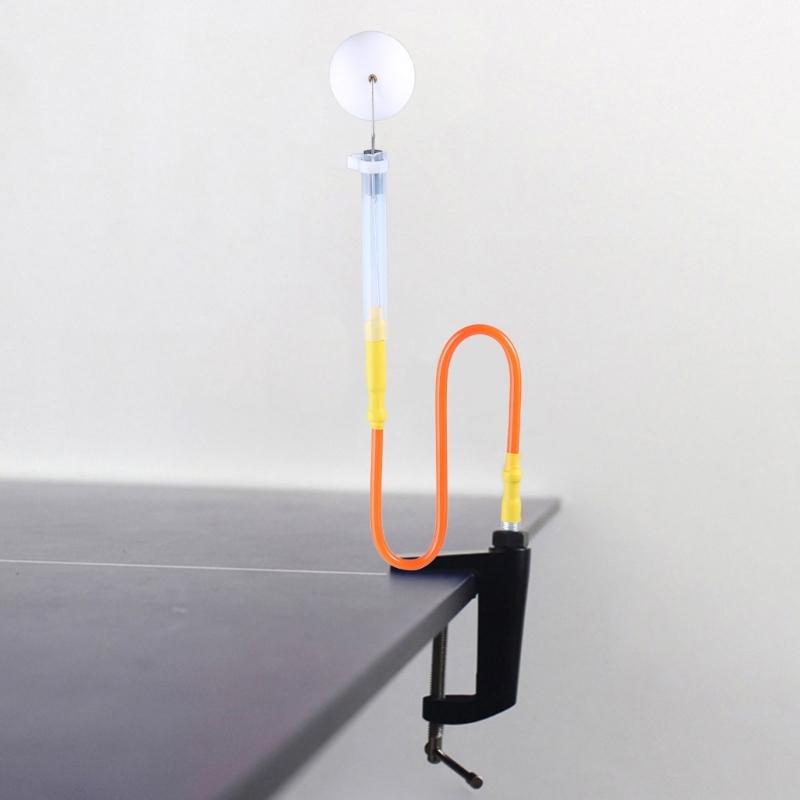Tischtennis Trainer Professionelle Pingpong Training Roboter Feste Schnelle Rebound Ball Clip Training Maschine PVC Material