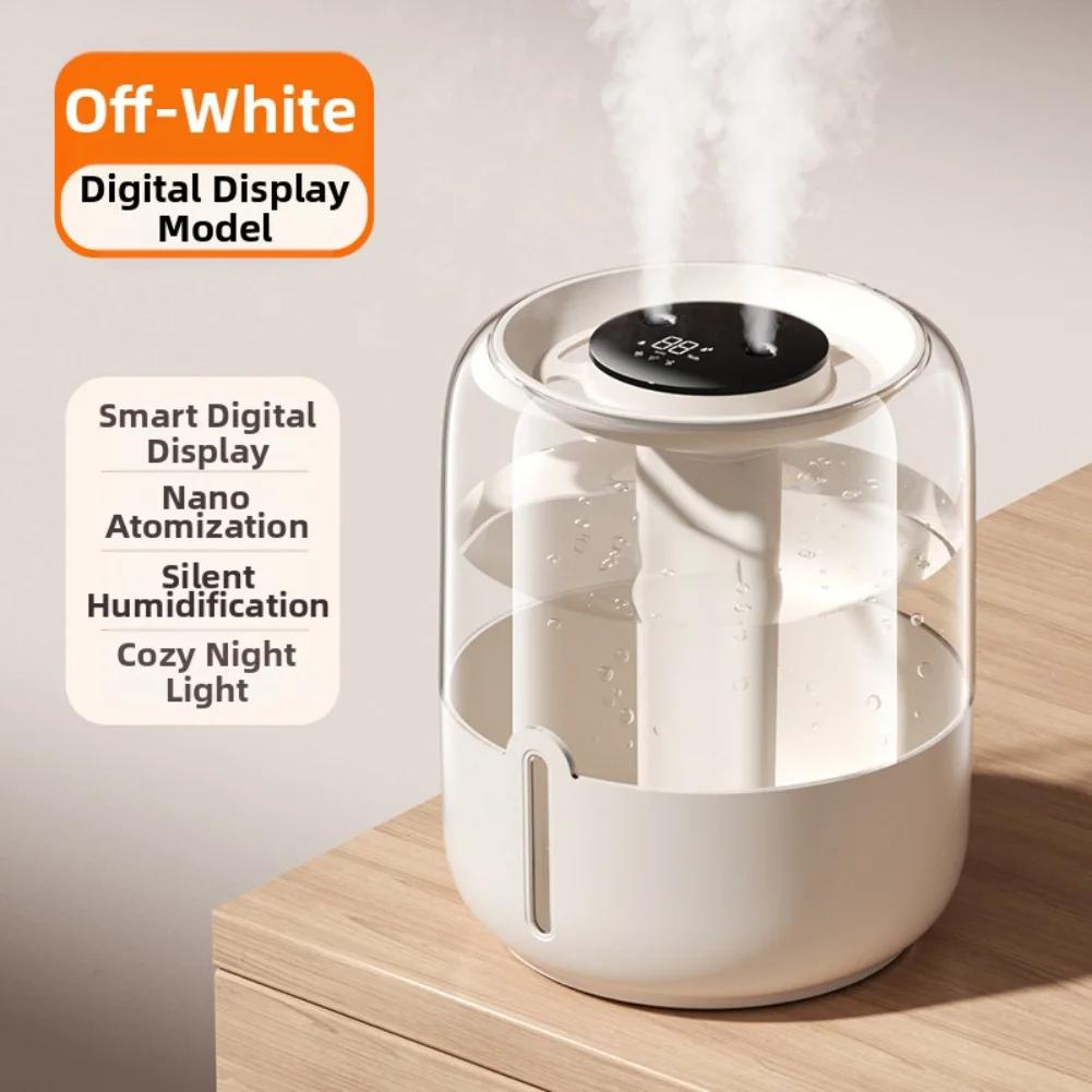 For Nursery For Work AS SHOWN Silent Humidifier Night Light Humidifier For Sleep Humidifier Versatile Display Options