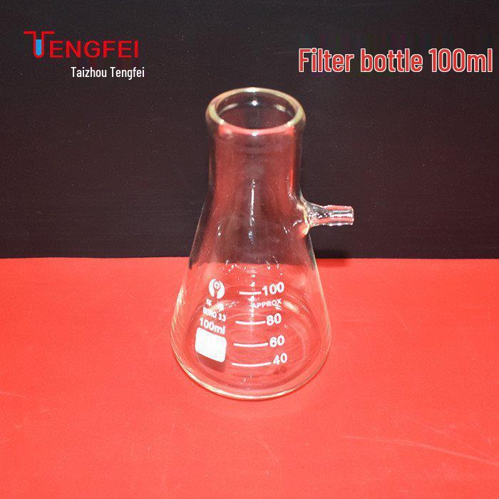 Büchner Funnel Suction Flask - 250ml, 500ml, 1000ml - for Teaching & Experimentation