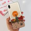 For Xiaomi Redmi 7 7A Case Silicone Soft Transparent TPU Protective Skin Back Cover For Xiomi Redmi 7A Funda Redmi7a Redmi7 Capa