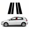 4Pcs Car Central Middle Column PC Window Trims Decoration B C Pillar Strip Car Good For VW Golf MK7 2013-2020