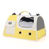Pet breathable cat bag foldable adjustable length cat out handbag shoulder bag pet supplies