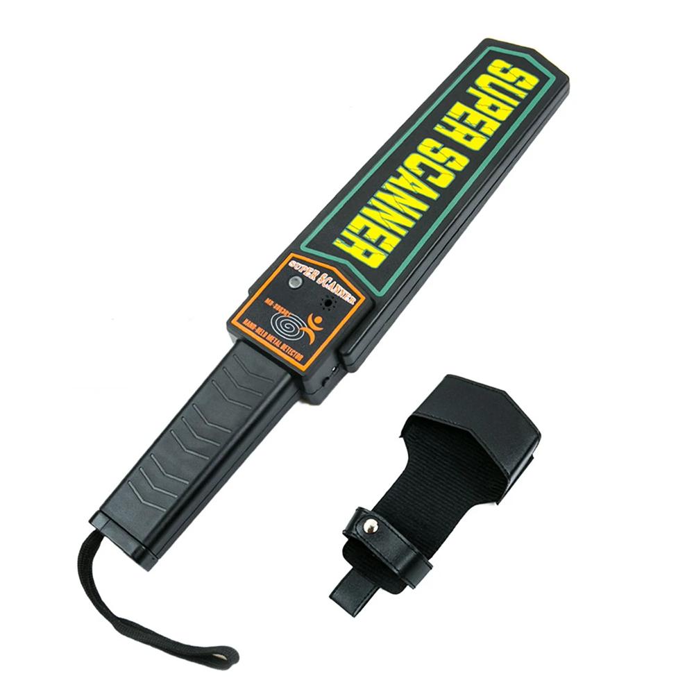 Handheld Portable Metal Detector Gold Finder Outdoor Wall Scanner Safe Checking for Depth Detection