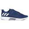 Adidas Versatile Comfortable Simple Fabric Durable Breathable Low-Top Casual Running Shoes Men Sneakers Blue S80708