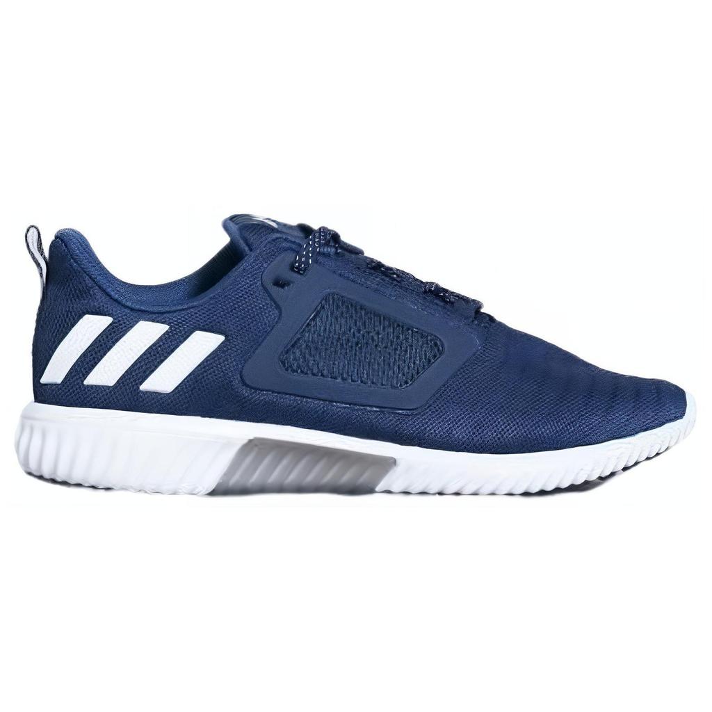 Adidas Versatile Comfortable Simple Fabric Durable Breathable Low-Top Casual Running Shoes Men Sneakers Blue S80708