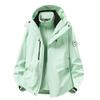 Men Women 3-in-1 Waterproof Windproof Outdoor Jacket With Removable Fleece Liner Hiking Camping Skiing Travel Fall