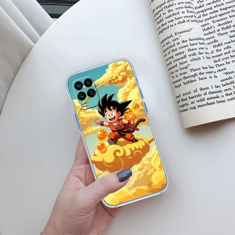 Anime Dragon Ball Goku Transparent Phone Case for Motorola Moto G10 G20 G30 G31 G32 G34 G35 G41 G42 G50 G51 G52 G55 G60 G60S