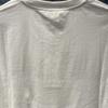 Versace Logo Embroidered Casual Crew Neck Short Sleeve T-Shirt Men T-Shirts White 1011860-1A10755-2W020