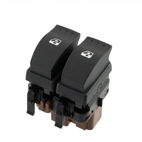 

Window Opening Button Front Left Double 10 Pin Brown (Driver Side) For Megane Mk2 2002-2008 Scenic Mk2 Laguna Mk2 Oem 8200315040 8200108272