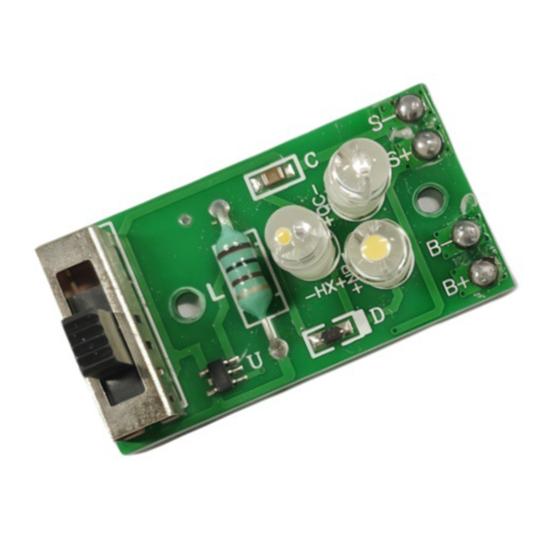 1.2V Solar Light Control Panel PCBA Circuit Board DIY Outdoor Garden Lawn Landscape Wall Pillar Street Solar Lamp Control Board Module