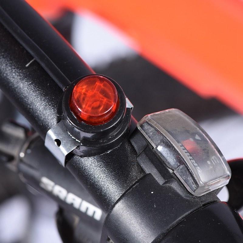 Bike Handlebar Ring High Quality 6 Sounds Super Loud Electronic Horn Ring Alarm Electric Horn