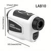 Flag-Locking Distance Meter Pin-Seeking Multifunctional Range Finder Outdoor Rangefinder  Golf