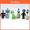 Bobby 4 Collectible Pvc Figurine Set With Piano Dragon And Smiling Animals For Game Room Decor
