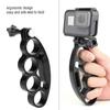 Handheld Knuckles Fingers Grip Tripod Mount for / Action Cam AU