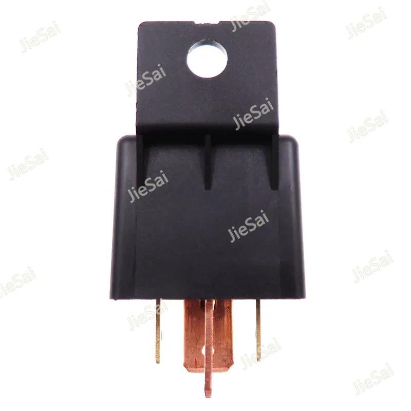Automotive Relay 80A 12v 24v 48v 60v 4 Pin larger Current Car Relay with Mounting Hole Relays 5