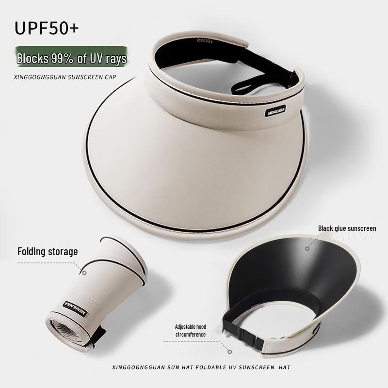 Солнцезащитная шляпа с защитой от УФ для женщин