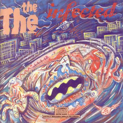 CD THE. - Infected EK40471 Epic US Rock Used
