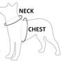No Pull Large Dog Harness Adjustable Reflective Vest Harnesses For Small Medium Dogs Outdoor Travel French Bulldog Accessories