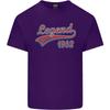 Legend Since 64th Birthday 1962 Unisexs Cotton TShirt Tee Top