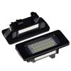 1/2PCS 24LED License Plate Number Light For BMW E90 M3 E91 E92 E70 X5 X6 E39 F30 E60 E61 E93 Car Products License Plate Lights