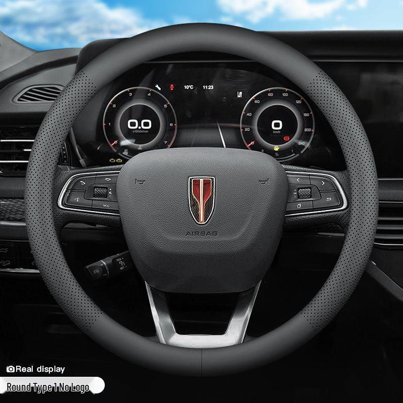 Universal Hongqi Steering Wheel Cover for H5 H7 H9 HS7 L5 E-HS3 E-HS9 HS5 - Year-Round Protection