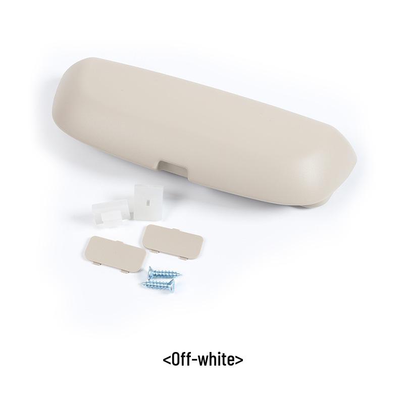 BMW Brillenaufbewahrungsbox, Kompatibel mit 3er, 5er, 7er Serie, X1, X3 und weiteren Modellen.