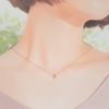 MIKIMOTO PP-20496I Necklace K18 Pink Gold Women
