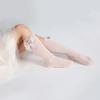 1/5Pairs Children Girls Socks With Bows Cotton Soft Toddlers Long Socks Kids Princess Dance Knee Stocking For Girls 1-8Years Old