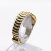 Used 406 ORIENT SWIMMER100 Ladies Watch Quartz Operation Gold