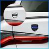 Car Metal Sticker Custom Shield Car Rear Trunk Shield Emblem Badge Sticker For Volvo XC60 XC90 S60 S80 S40 V40 V60 V70 V50 XC70