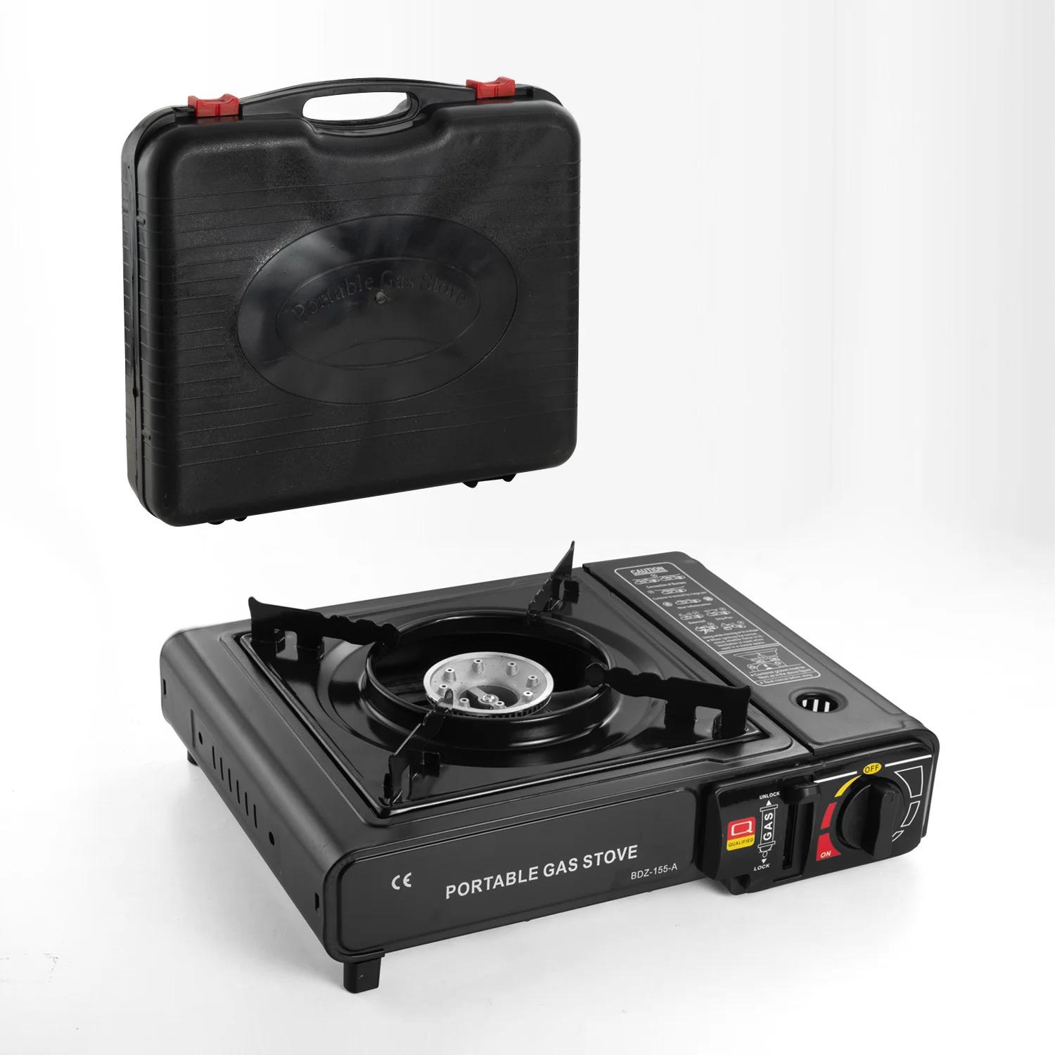 

Portable Butane Gas Stove Lightweight Cartridge Stove for Camping Outdoor BBQ Home Cooking Gatherings Ideal for Hot Pot