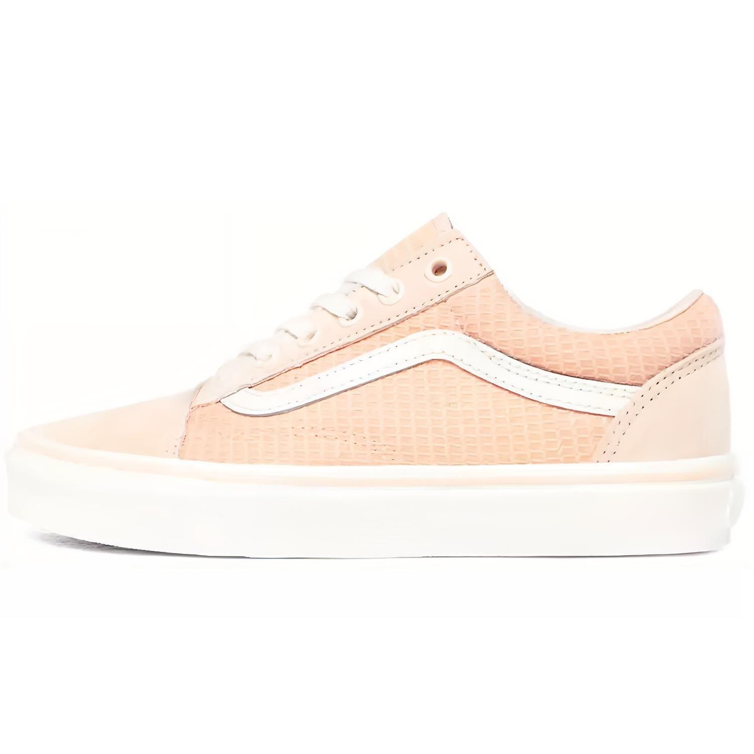 Vans Multi Woven Old Skool Light Pink Men s VN0A4U3BXF4 EU 41