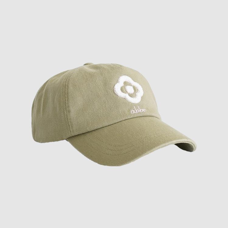 Abeuleu Boucle Ballcap Beige