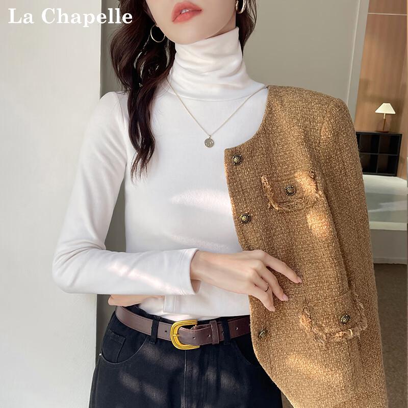 La Chapelle Women's Warm Turtleneck Base Layer Top