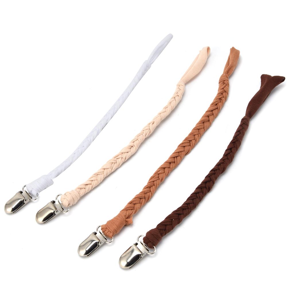 Baby Pacifier Clip Pacifier Chain DIY Baby AntiLost Pacifier Clip Pacifier Antidrop Clip(Style 2 )