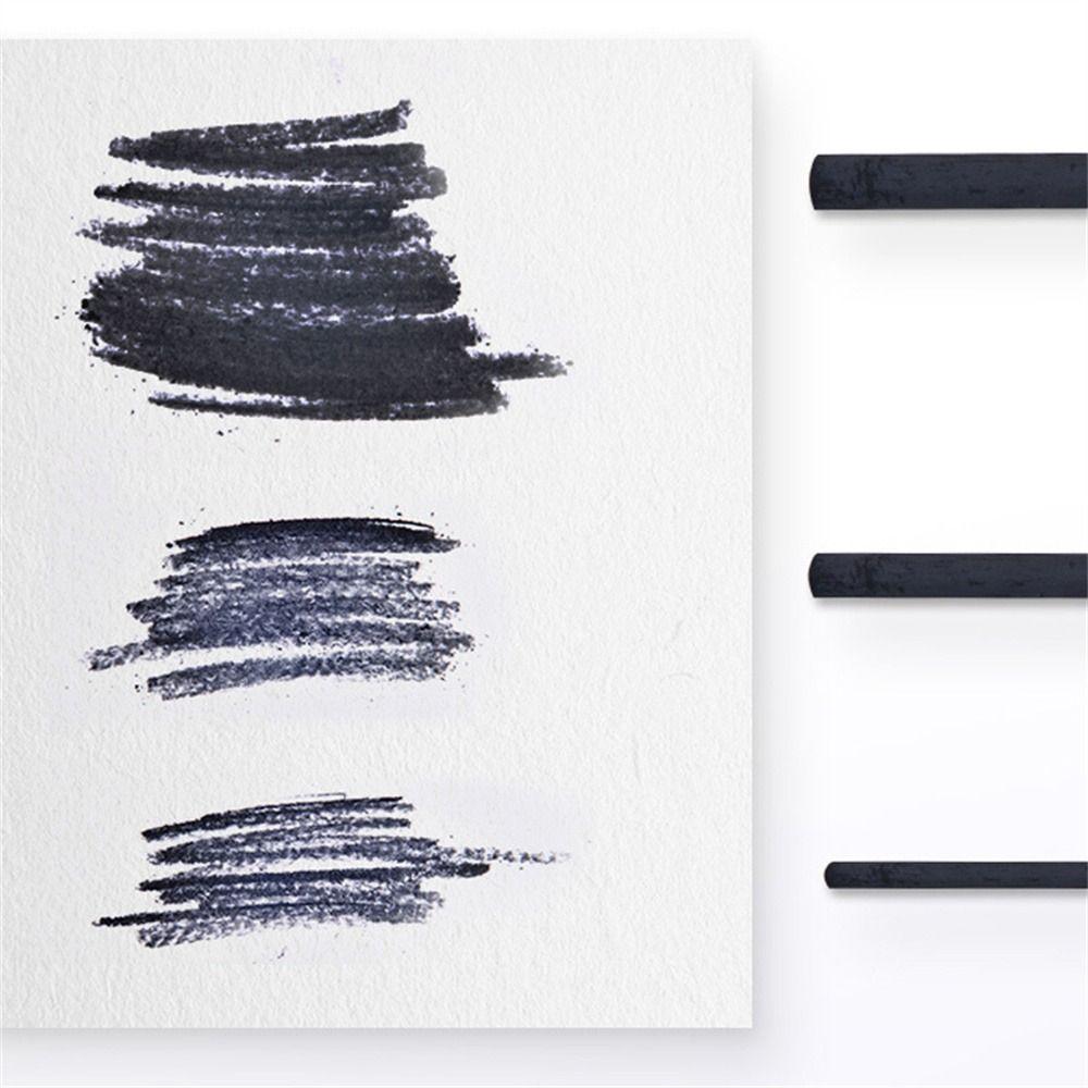 Black Color Charcoal Sticks Willow Charcoal Drawing Charcoal Pencils Painting Supplies