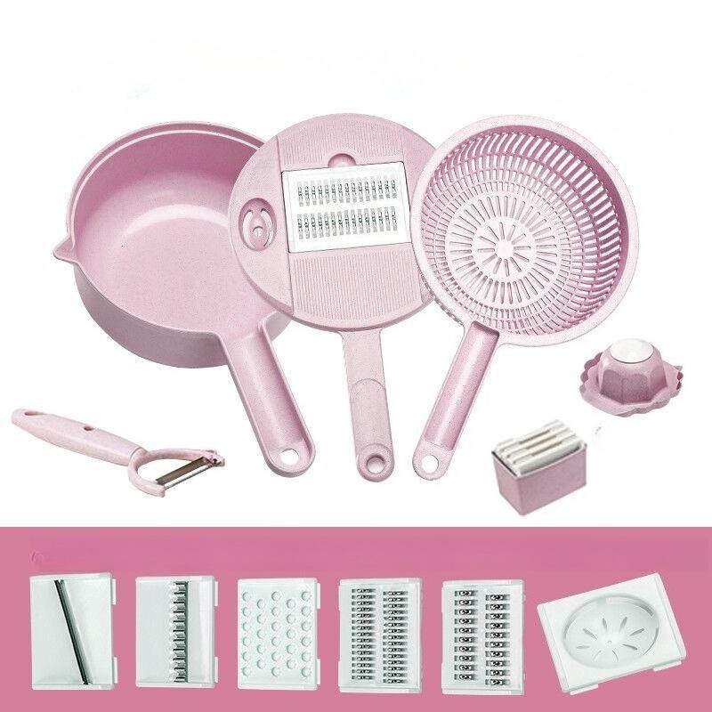 Shredder Multifunctional Vegetable Slicer Potato Shreder Multifunctional Potato Slicer Vegetable Slicer