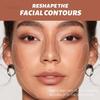 8barevný tekutý konturovací korektor, voděodolný, rozjasňující krycí make-up, sochařská silueta, obrys, konturovací make-up