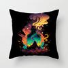 Fashion magic bottle pillowcase decoration printing square  car sofa fashion cushion cover 45*45cm home improvement