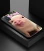 Cute Pink Pet Little Pig Phone Case for Samsung Galaxy A51 A71 A21S A12 A11 A31 A52 A41 A32 A72 A01 A22 A03S A13 5G Black Cover