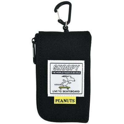 Snoopy Schlüsseletui, Ausweishülle, Schlüsselband-Ausweishülle, Damen, Herren, Pendeln, Schule, Reisen, Charakter