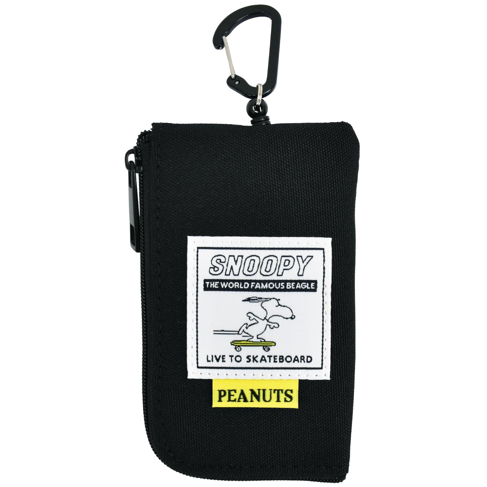 

Ключница Снупи, Чехол для проездного, Сумка-кошелек с выдвижным шнурком для ключей, Женская, Мужская, Для поездок на работу, В школу, В путешествие, Персонаж