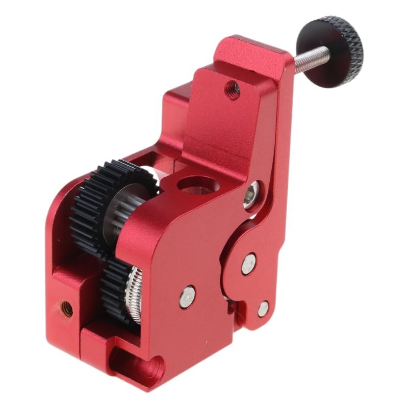 Metal Extruder for 3D Printer, Strong Two Gear Feed for ABS PETG Widely Filaments Compatibility