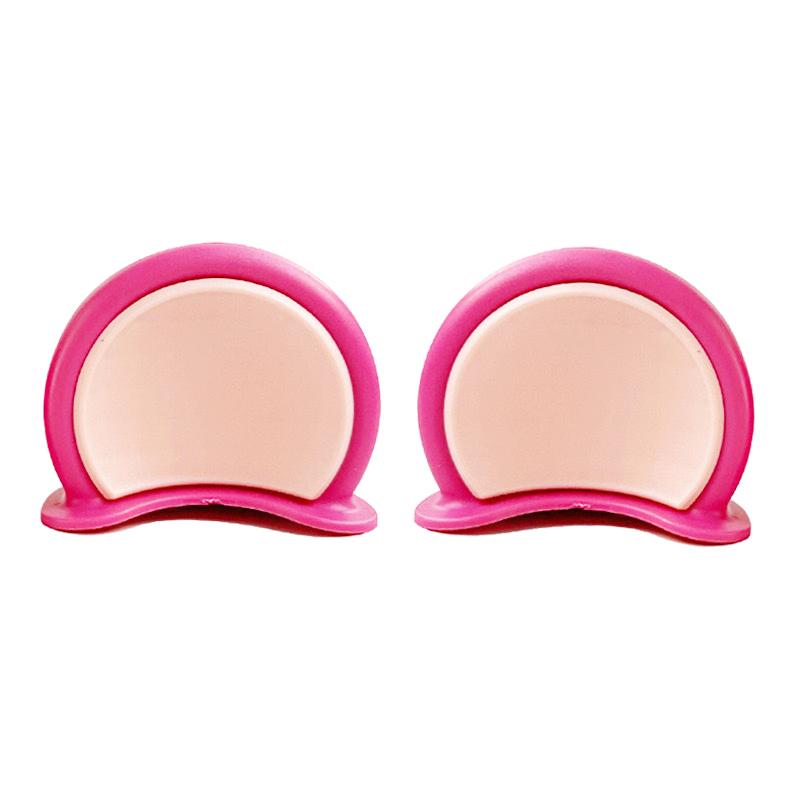 2 Stücke Bunte Motorradhelm Bärenohren Dekor Universal Motorrad Fahrrad Auto Styling Dekoration Helm Aufkleber Zubehör