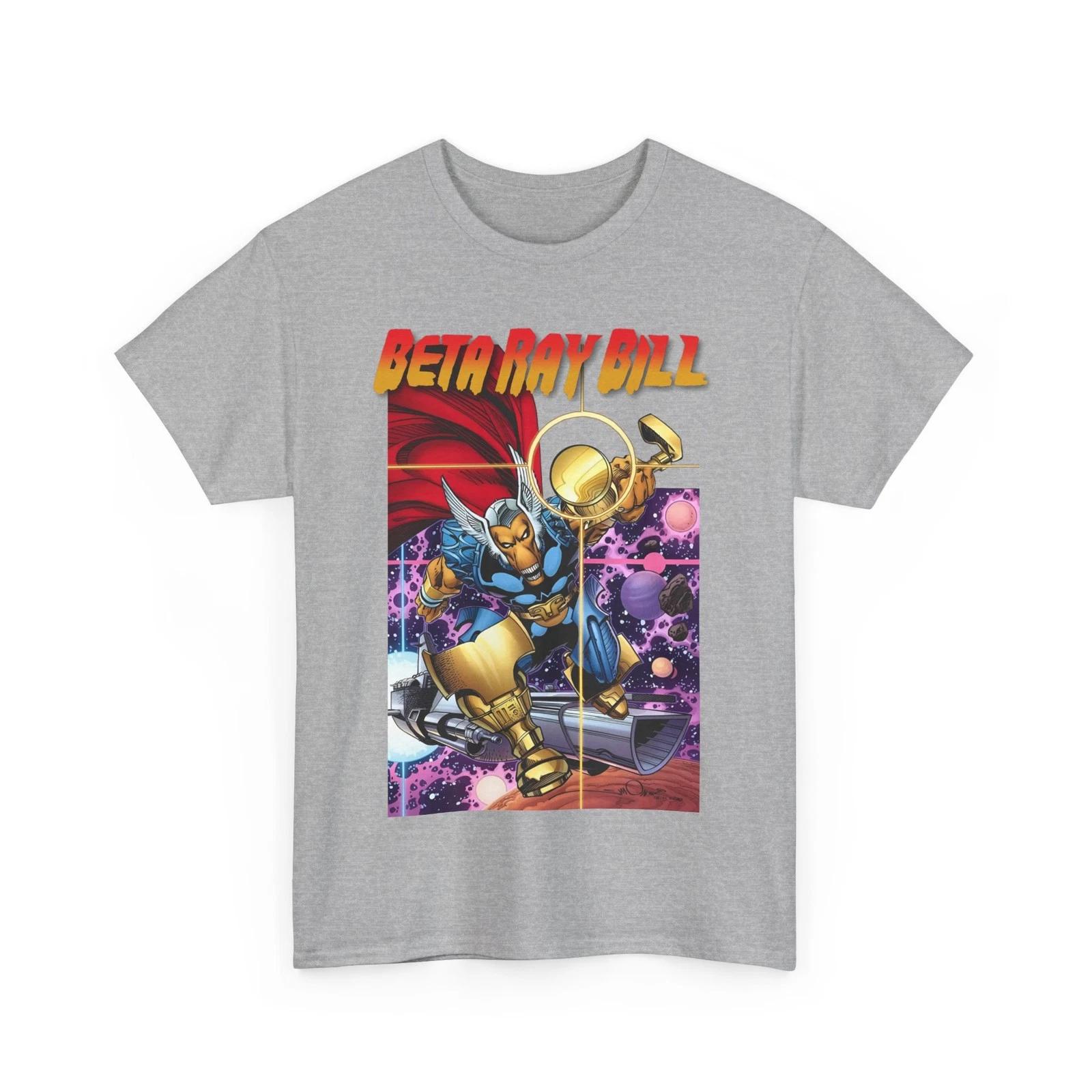 Beta Ray Bill T-Shirt - Walt Simonson Art - Marvel Comics - Thor Character XS