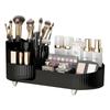 Make Up Cosmetic Organizer, 360 Rotatable Beauty Organizer, Plastic Cosmetic Storage Box for Dresser Bathroom Bedroom -Multifunctional Cosmetic Organi