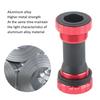 1.37x24T BB Bottom Bracket Road Bicycles Bottom Bracket Aluminum Alloy Mountain Bikes Bottom Bracket 68-73mm Steel Bearings