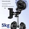 Suction Cup Car Phone Holder for Navigation, Selfies, Video, and Live Streaming 