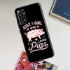 Just A Girl Who Loves Pigs Case For Xiaomi Redmi Note 12 Pro Plus 8 9 10 11 Pro 8T 9S 10S 11S 12S 9C 10A 10C 12C Cover